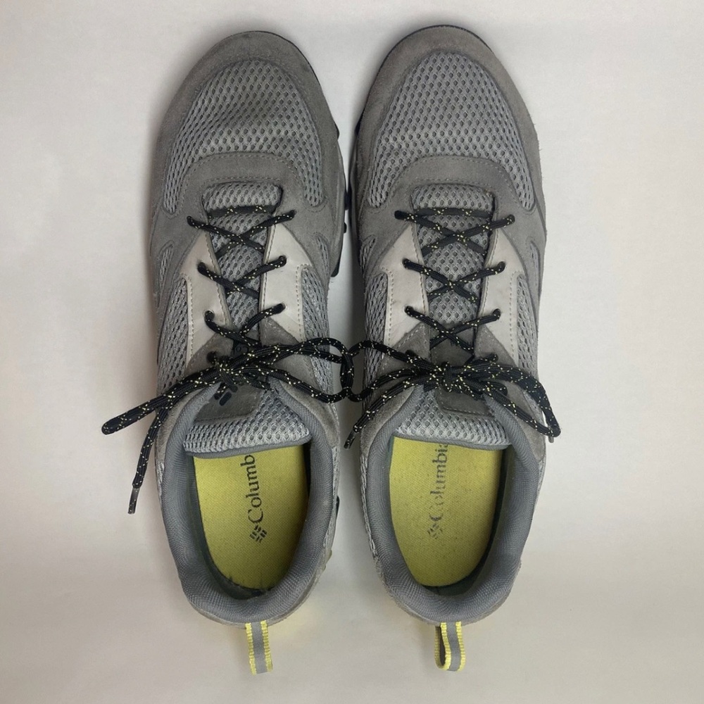 Columbia Men’s Sz 15 IVO Trail Breeze Shoes gray hiking sneaker good condition